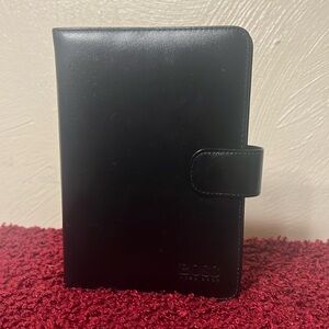 Hugo Boss Black Leather Planner